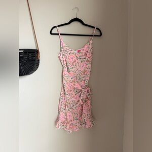 Lilly Pulitzer Urchin Pink Alisa Wrap Dress, Size 4